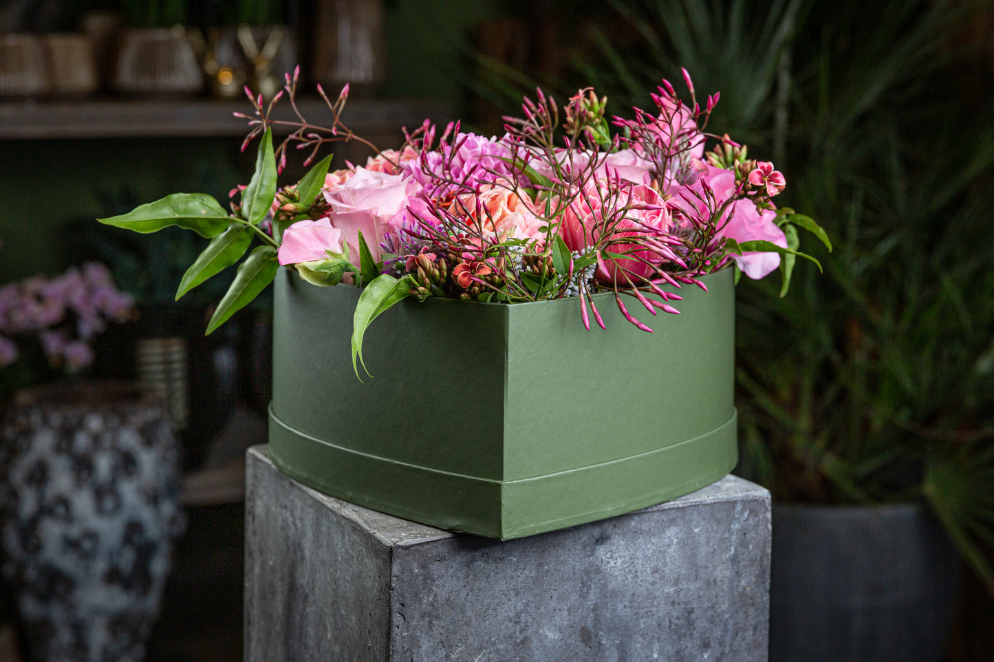 Flowerbox Herz