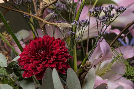 Schnittblumenstrauß "bunter Tom"